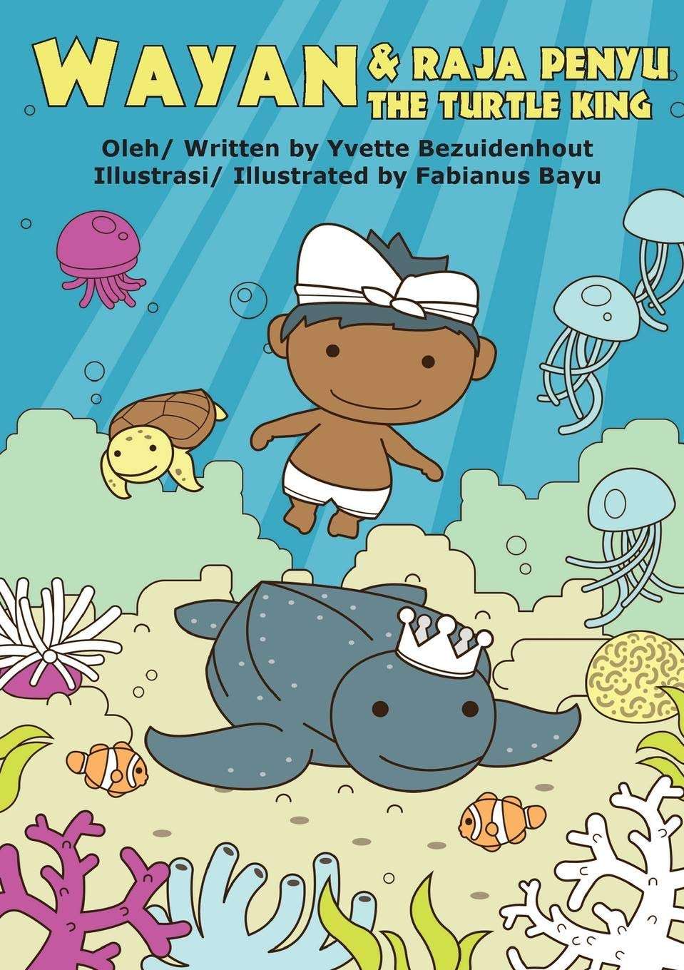 Wayan & the Turtle King Book Cover