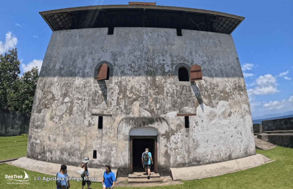 Fort Amsterdam in Ambon is one of the historical sites in Maluku.