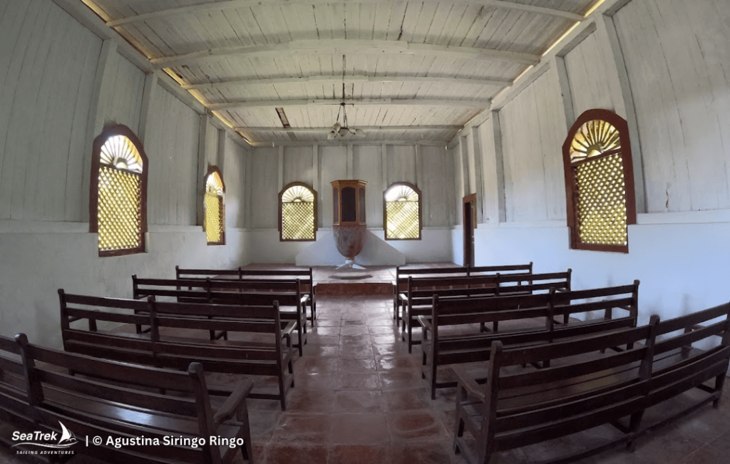 Imanuel Hila Old Church is one of the historical sites in Maluku.
