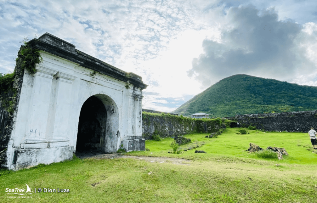Fort Nassau in Neira, Banda Islands is one of the historical sites in Maluku.