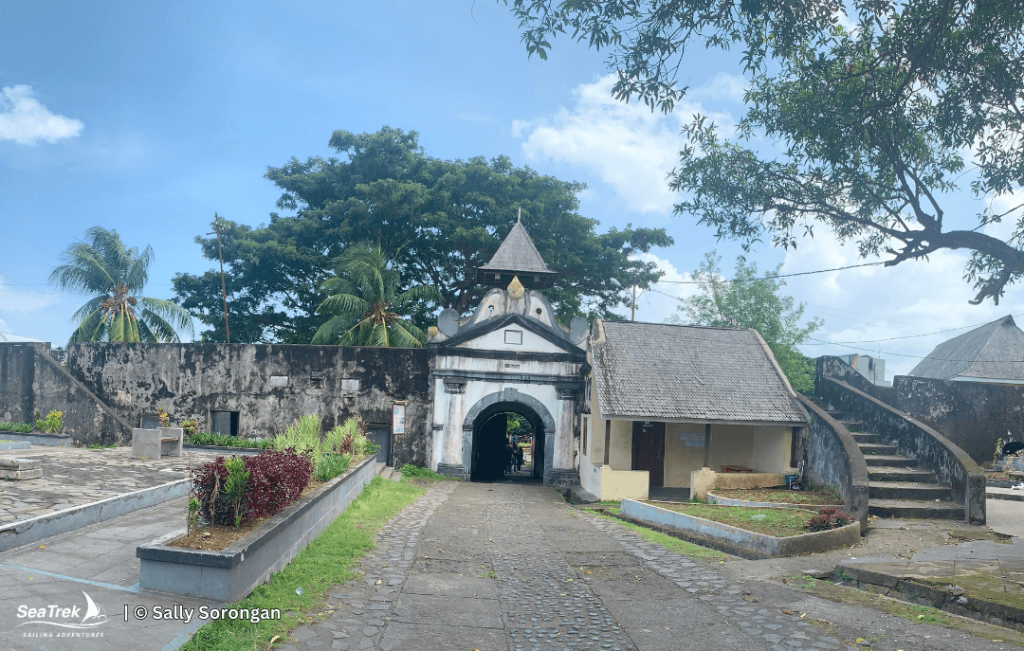 Fort Oranje in Ternate, Maluku