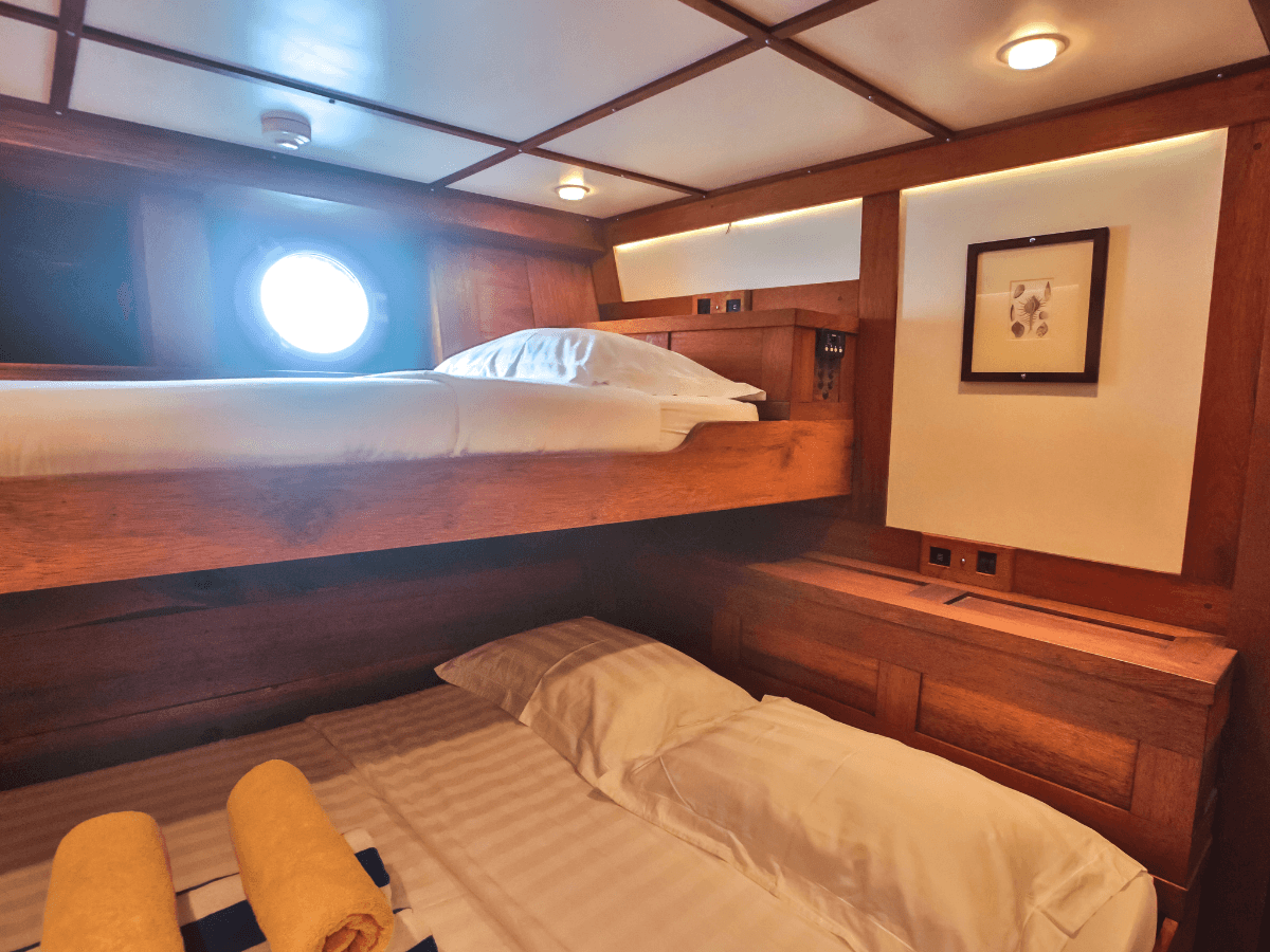 Our Ship - Ombak Putih - Cabin 19