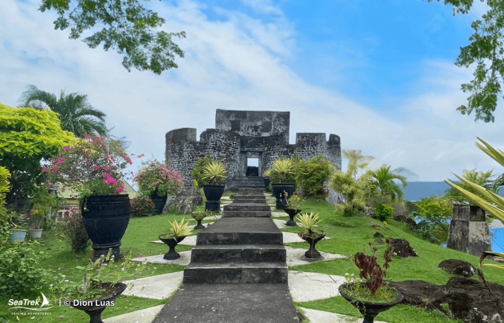 Fort Tolukko in Ternate is one of the historical sites in Maluku