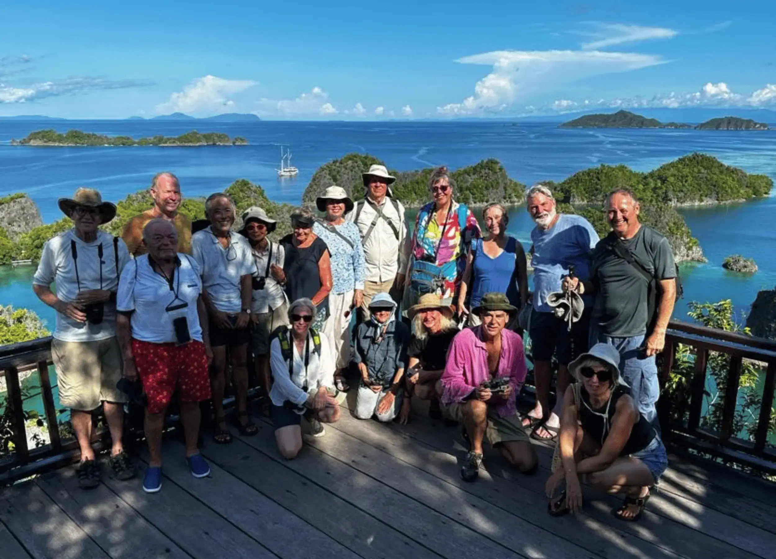 Bill Wallace and fellow SeaTrekker in Raja Ampat