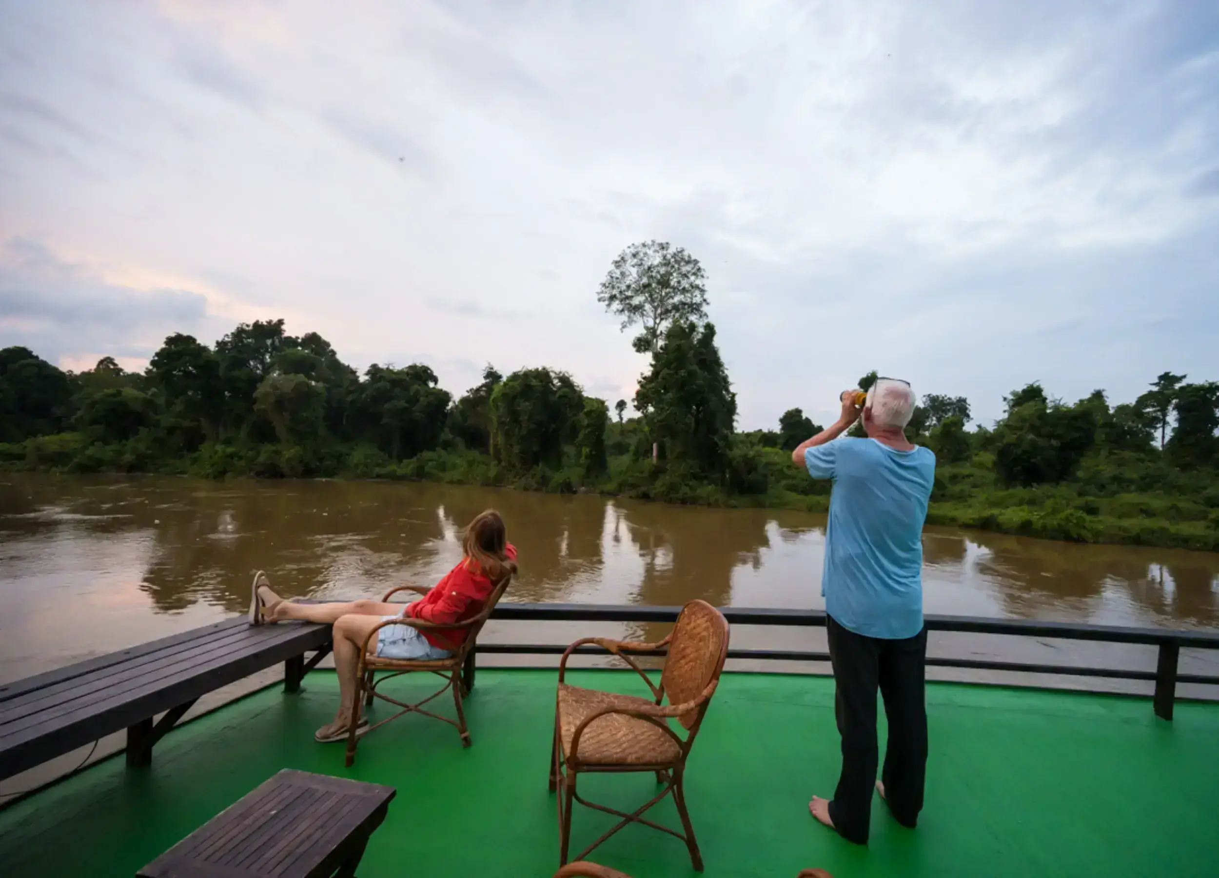 Onboard the Rahai Pangun